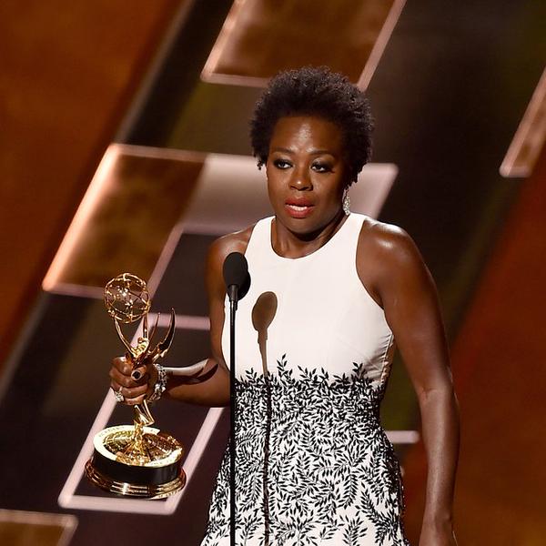 Viola Davis' emotional acceptance speech was one of the most talked about moments on Twitter during last night's Emmys. (Photo: Twitter)