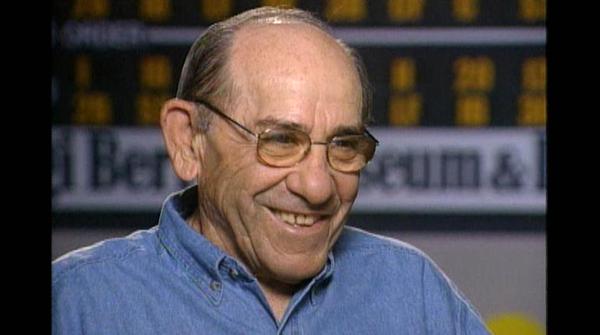 Yogi Berra's AP obituary initially read that the cartoon character named after Mr. Berra had died. (Photo: Twitter)