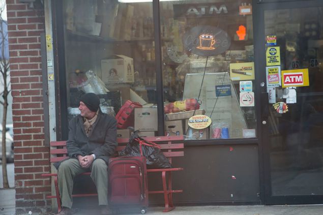 Richard Gere in Time Out of Mind.