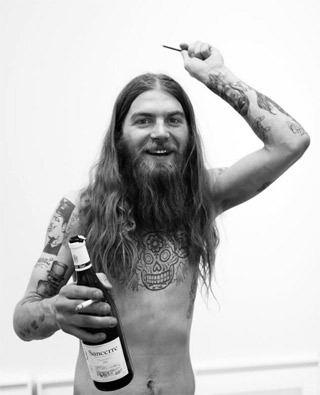 Dash Snow, (Photo: Courtesy of Wikipedia)