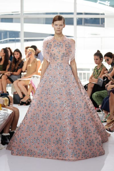 The finale dress at Delpozo (Photo: Courtesy Delpozo)