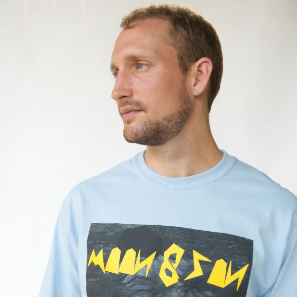 A t-shirt with Moon & Son's logo. (Photo courtesy)