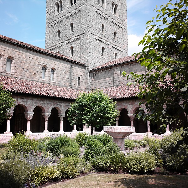 Cuxa Cloister at The Cloisters, Fort Tryon Park. (Photo: The Met)