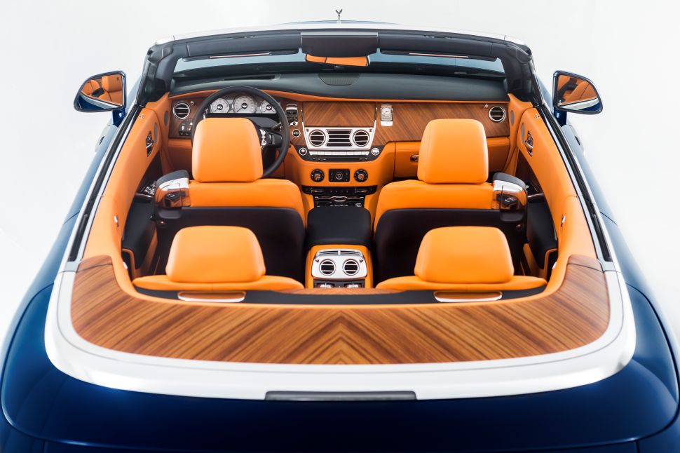 The Rolls-Royce Dawn (Photo: Rolls-Royce).
