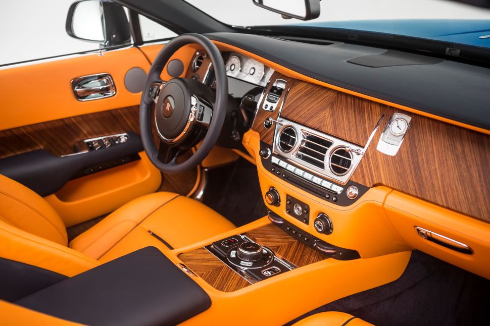 The Rolls-Royce Dawn (Photo: Rolls-Royce).