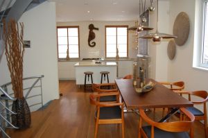 Some fresh paint and a few furniture and decor swaps later, and the townhouse sold fast.