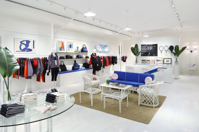 Tory Burch Sport to launch with pop-up opening