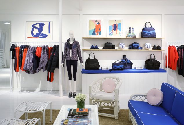 Tory Sport Opens First Store-Tory Burch Sportwear Line Opens in New York