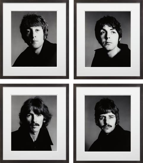 Richard Avedon, The Beatles, London, August 11, 1967.