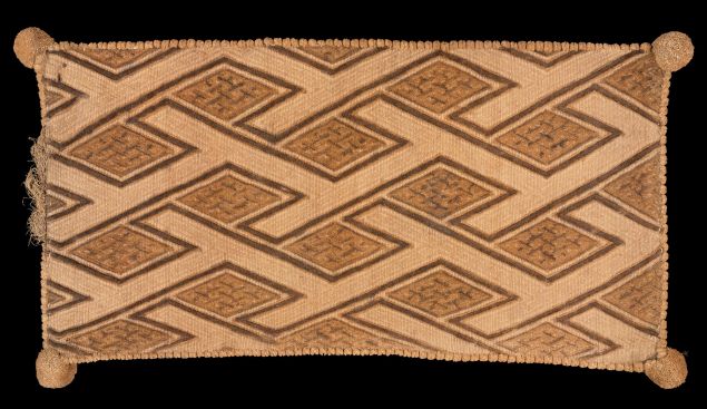 A cloth from Kongo. (Photo: Courtesy Metropolitan Museum of Art)