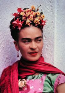 Frida Kahlo photographed in 1938 by Nickolas Muray (Photo: Throckmorton Fine Art)
