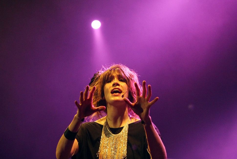 Imogen Heap: music payment systems visionary. (Photo: Mark Metcalfe/Getty Images)