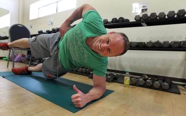 Corporate Wellness are all the rage, and causing rage as well. (Photo by Pat Greenhouse/The Boston Globe via Getty Images)