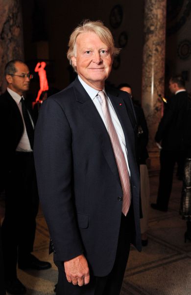Ed Dolman at Victoria & Albert Museum. (Photo by Nick Harvey/WireImage)