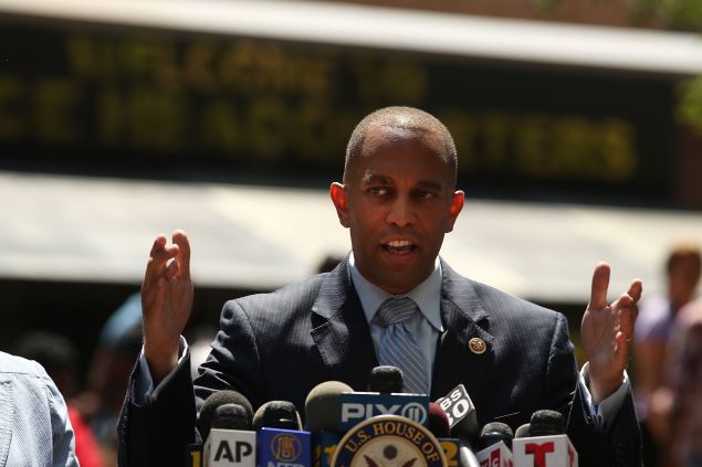 Congressman Hakeem Jeffries. (Photo: Spencer Platt/Getty Images)