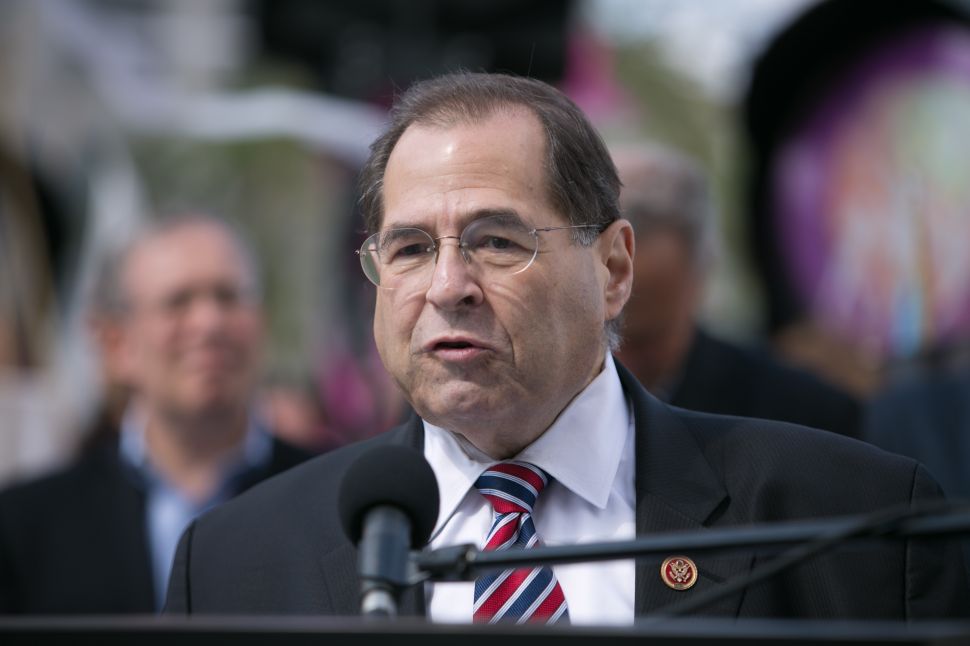 Congressman Jerrold Nadler. (Photo: Jason Carter Rinaldi/Getty Images)