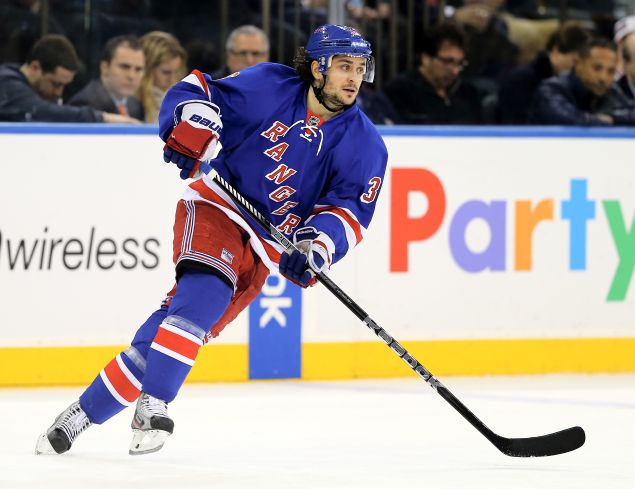 New York Rangers right wing Mats Zuccarello is the new owner of a $3.15 million condo. (Elsa/Getty Images)