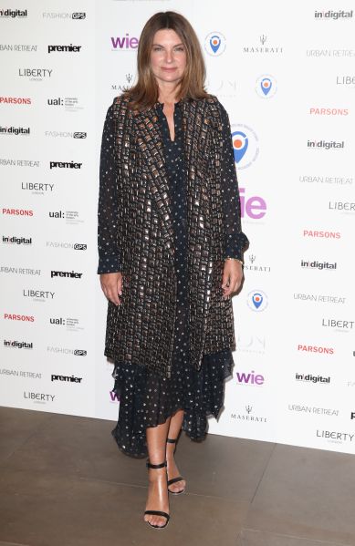 attends the LDNY Fashion show and WIE Award Gala at Goldsmiths' Hall on April 27, 2015 in London, England.