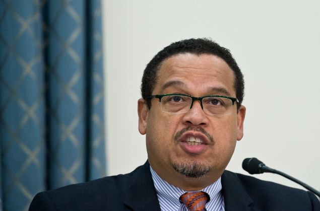 Congressman Keith Ellison. (Photo: NICHOLAS KAMM/AFP/Getty Images)