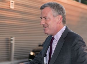 Mayor de Blasio