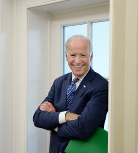 WASHINGTON, DC - SEPTEMBER 04: U.S. Vice President Joe Biden attends a bilateral meeting in the Oval Office between President Barack Obama and King Salman bin Abd alAziz of Saudi Arabia at the White House September 4, 2015 in Washington, D.C. Vice President Joe Biden said Thursday that he "would not hesitate" to run for president if his family can handle it. (Photo by Olivier Douliery-Pool/Getty Images)
