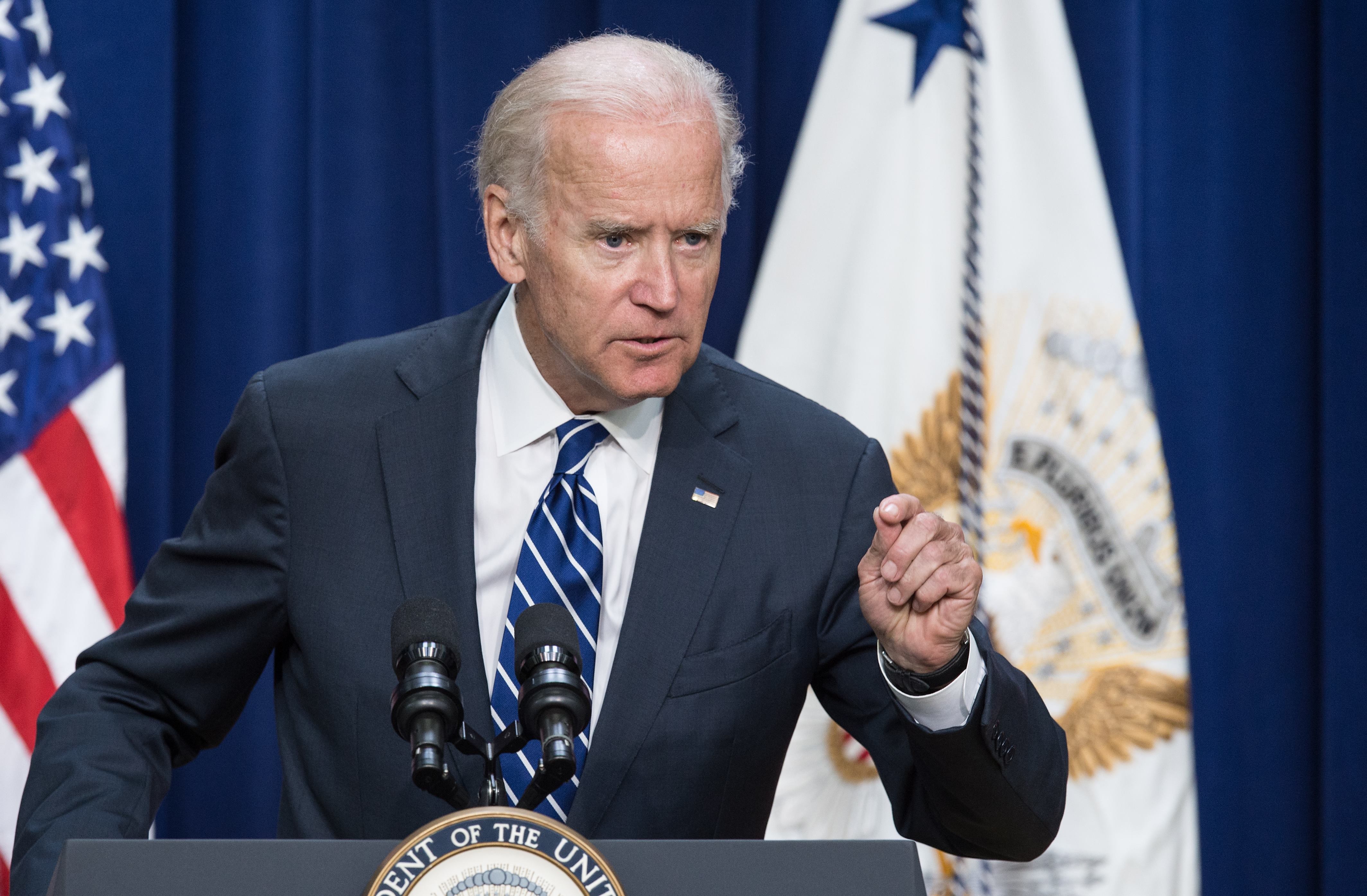 Vice-President Joe Biden.(Photo Nicholas Kamm/AFP/Getty Images)