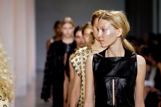 The Edun runway (Photo: JP Yim/Getty Images).