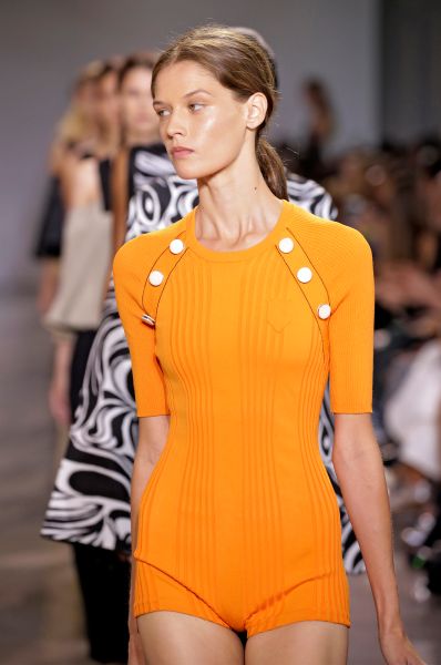 NEW YORK, NY - SEPTEMBER 13: Models walk the runway at the Edun Spring 2016 fashion show during New York Fashion Week at Spring Studios on September 13, 2015 in New York City. (Photo by JP Yim/Getty Images)
