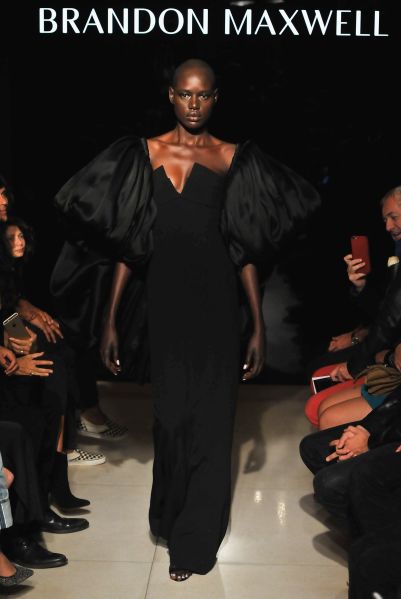 The biggest dress in the collection (Photo: Getty Images).