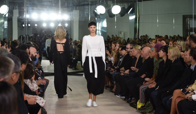 The Joseph show at London Fashion Week (Photo: Stuart C. Wilson/Getty Images)