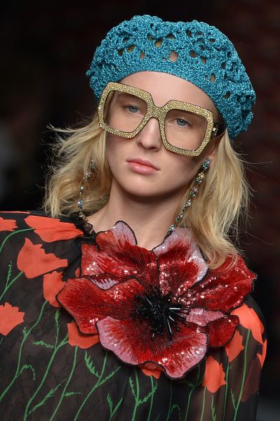 How spec-tacular (Photo: Tiziana Fabi/AFP/Getty Images)