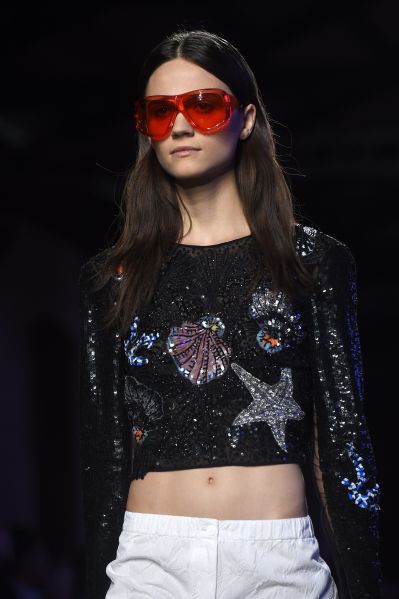 The goggles du jour (Photo: Olivier Morin/AFP/Getty Images).