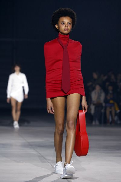 Joyful style, à la Jacquemus (Photo: Francois Guillot/AFP/Getty Images)
