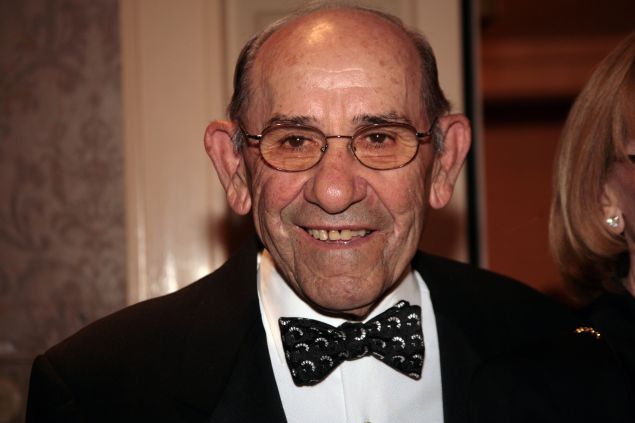 Yogi Berra. (Photo: Nancy Ostertag/Getty Images)