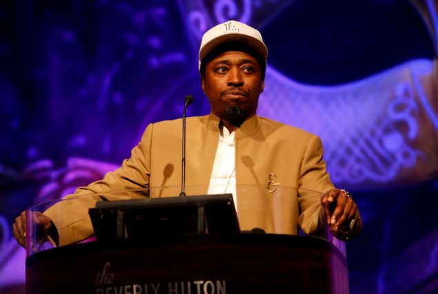 LOS ANGELES, CA - APRIL 24: Comedian Eddie Griffin attends The 23rd Annual "Salute to Youth" Benefit And Venetian Masquerade at the Beverly Hilton Hotel on April 24, 2008 in Beverly Hills, California. (Photo by Michael Buckner/Getty Images)