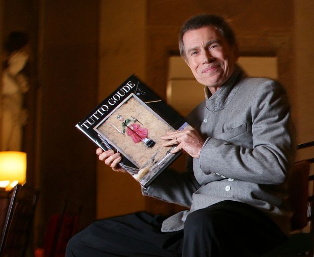 Jean-Paul Goude. (Photo: Getty Images)