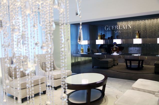 The Guerlain Spa in The Waldorf Towers in New York City. (Photo: Getty Images)