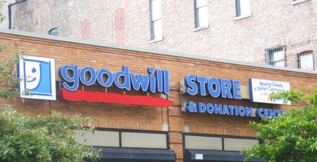 The Goodwill in Downtown Brooklyn is still there.