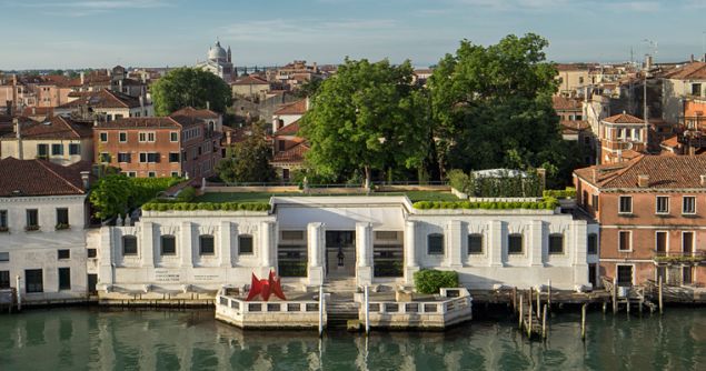 The Peggy Guggenheim Collection in Venice.