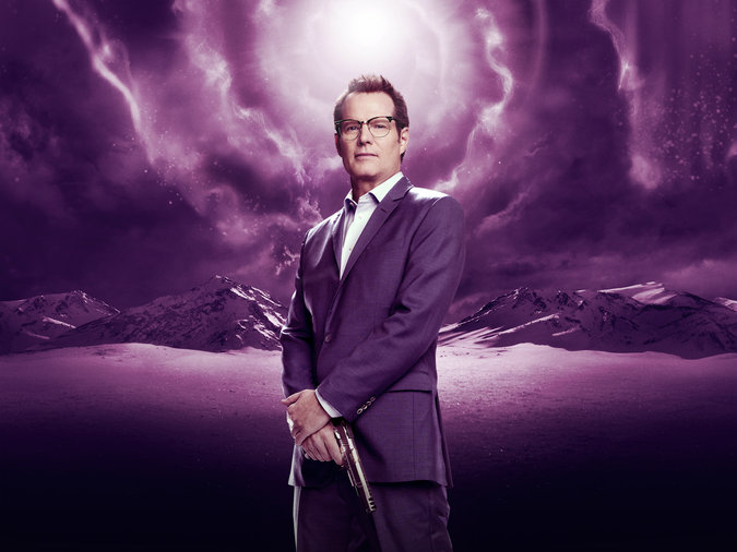 Only one man can save us. (Photo: NBC)