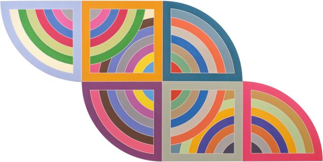 A Frank Stella retrospective opens at the Whitney Museum of American Art this fall.