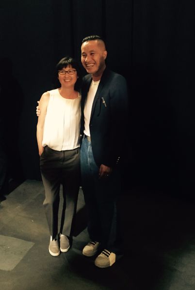 Maya Lin and Philip Lim. (Photo: Courtesy Maya Lin Studio and Pace Gallery)