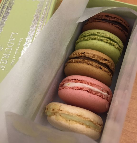 Ladurée macarons. Photo: Jordyn Taylor)