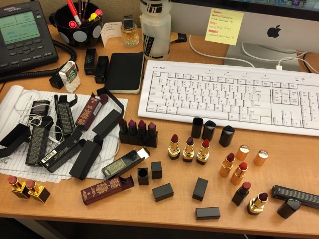 Preparing for the experiment: a stressful experience. (Photo: Jordyn Taylor)