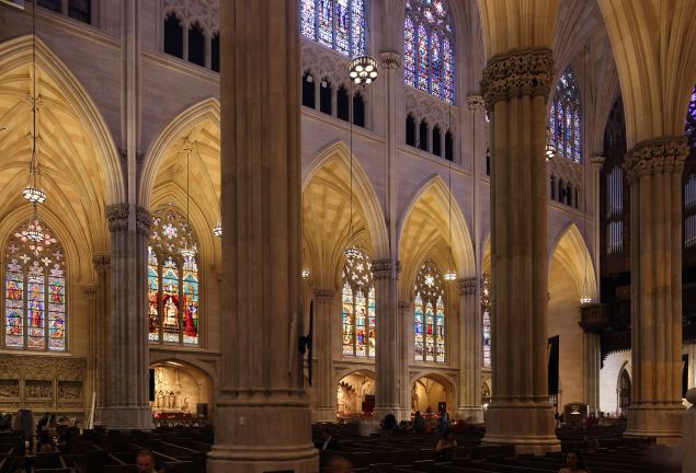 St. Patrick's Cathedral has undergone a nearly $200 million restoration.