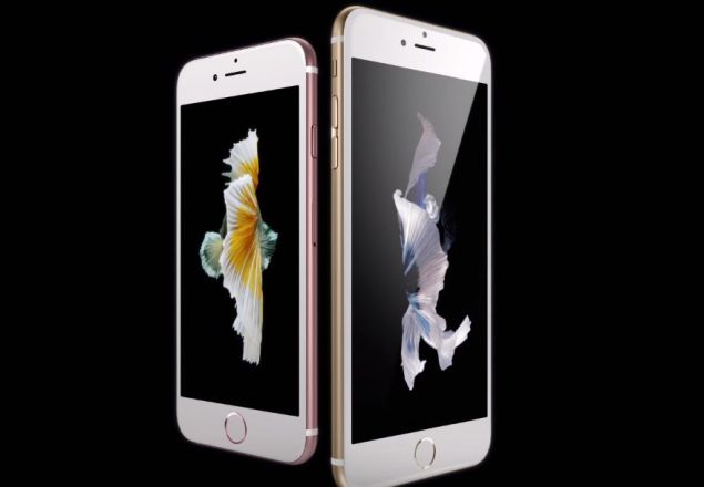 iPhone 6s and 6s Plus announcement (Photo: Screenshot/YouTube