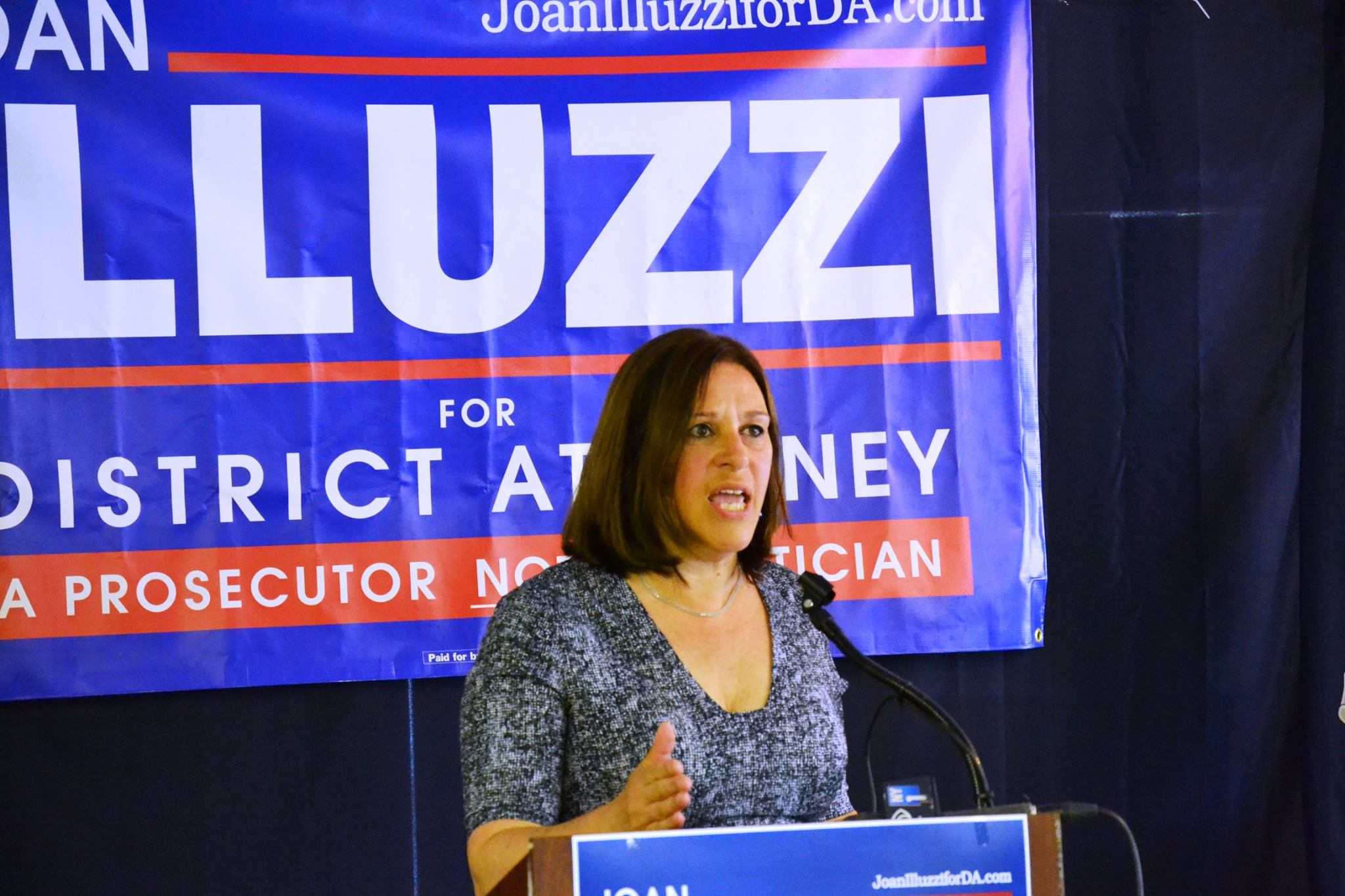 Joan Illuzzi, the Republican candidate for district attorney on Staten Island. (Photo: Joan Illuzzi for DA Facebook)