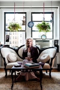 Judy Collins at her home on the Upper West Side. (Photo: Chris Sorensen for Observer)