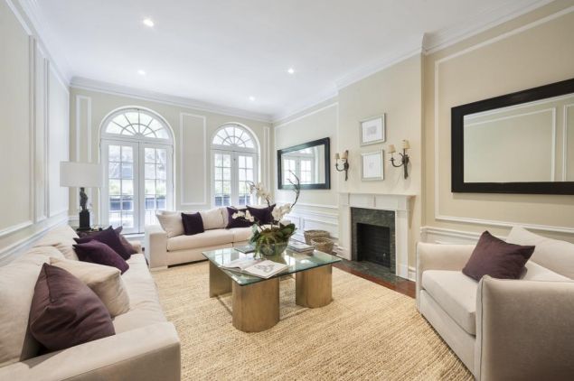Leslie J. Garfield's Upper East Side townhouse has sold for $7.5 million. (Leslie J. Garfield)