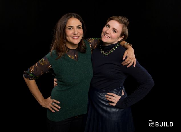 Lena Dunham and Jenni Konner